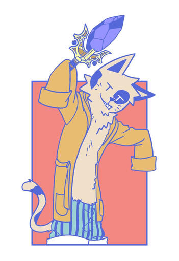 Long Cat T-shirt